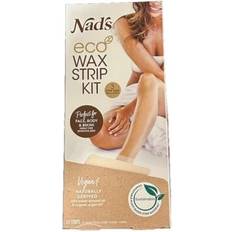 Nad's Wax Hair Removal Kit for Face Body and Bikini 24 Count