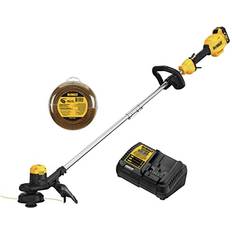 Grass Trimmers Dewalt 20V MAX String Trimmer DCST925M1 DWO1DT802