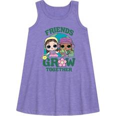 Hybrid Apparel Friends Grow Together A-line Dress