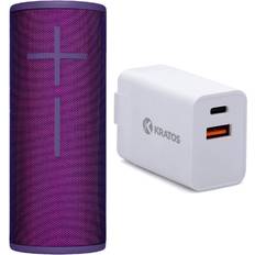 Purple Speakers Ultimate Ears Boom 3 Wireless Bluetooth Speaker