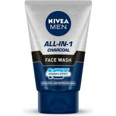 Nivea Facial Cleansing Nivea MEN All in 1 Charcoal Face Wash 50 g