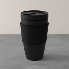 Leather Cups & Mugs Villeroy & Boch Coffee To Go Manufacture Rock Mug 35 cl Mug 35cl