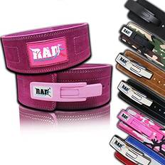 Training Belts Rad Weight Lifting Belt 10mm Pink Medium