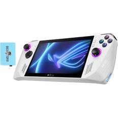 Game Consoles ASUS ROG Ally 7" 120Hz Gaming Handheld Ryzen Z1 Extreme 8-Core 16GB RAM, 1TB M.2 SSD White with Dockztorm Hub