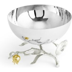 Silver Bowls Michael Aram Pomegranate Silver and Gold Small Bowl