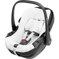 Auton istuinsuojat Maxi-Cosi Pebble 360 Turvaistuimen Kesäpäällinen Pro i-Size Natural White