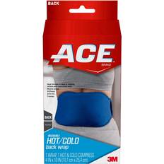 ACE Brand Cold/ Hot Compress Back Wrap, Blue, 1/Pack