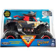 Monster Jam Toy Vehicles Monster Jam Collector Die-Cast Vehicle 1:24 Scale