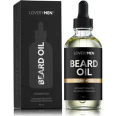 Beard Oils Lovery Men Cedarwood Beard Oil, 4 oz. No Color (4 oz)
