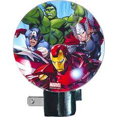 Marvel Kid's Room Marvel Avengers Hulk Captain America Night Light