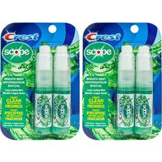 Crest Mouth Sprays Crest Scope Two 2-Pack Mint Breath Mist Sprays
