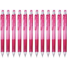 Pink Correction Tape & Fluid Pentel EnerGize-X Mechanical Pencil 0.5mm Box of 12