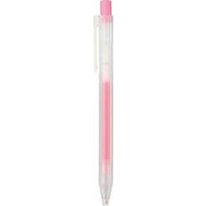 Grey Correction Tape & Fluid Muji Smooth Retractable Colour Gel Pen 0.5 mm