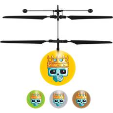 World Tech Toys Treasure X Mystery IR UFO Heli Ball Helicopter