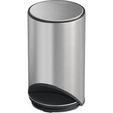 Joseph Joseph Affaldsspand 10 Liter Carbonstål ABS Plastik Polypropylene Sølv