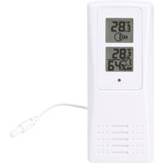 Indoor and Outdoor Thermometer with Hygrometer