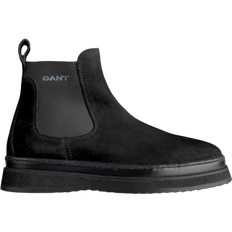 Hombre - Lana Botas Chelsea Gant Blistown Chelsea Boot 29653736 - Negro