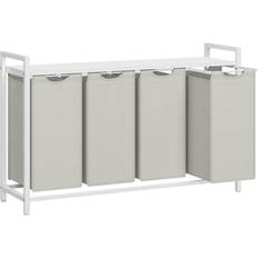 Vasagle Vasagle Laundry Basket 4-Compartment