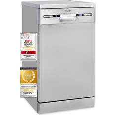 45.0 cm Opvaskemaskiner Exquisit Geschirrspüler 9 Maßgedecke GSP59309-030E