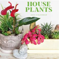 House Plants 2025 Square Wall Calendar