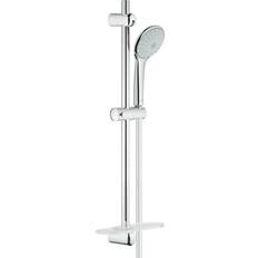 Chroom Douchestangsets met handdouches Grohe Euphoria 110 Mono (27266001) Chrome