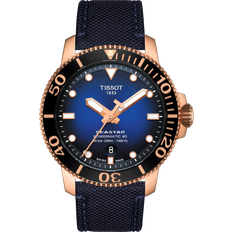 Tekstil Armbåndsur Tissot Seastar 1000 Powermatic 80 (T120.407.37.041.00)