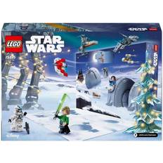 Joulukalenterit LEGO Star Wars Advent Calendar 2024 75395