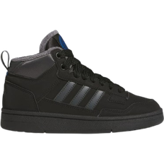 adidas Junior Rapid Court Mid Winterized - Core Black/Grey Six/Bright Royal