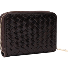 Adax Plånböcker & Nyckelhållare Adax Salerno Cornelia Wallet - Dark Brown