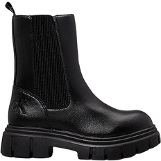 Calvin Klein Kid's Chelsea Boots - Black