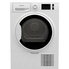 60 cm - Condenser Tumble Dryer Tumble Dryers Hotpoint H3D91WBUK White