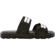 Men - Nylon Slides Kappa Authentic Jpn Tasiilaq 1 - Black/White