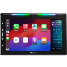 Pioneer Apple CarPlay - Double DIN Boat & Car Stereos Pioneer DMH-WT6000NEX 10 Inch Multimedia Receiver