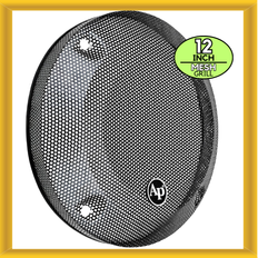 Boat & Car Speakers Audiopipe TXX-GR12HX 12 Inch Woofer Grill