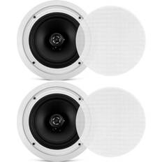 Pyle Speakers Pyle 8 Inch Ceiling Wall Mount Speakers