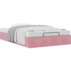 Pink Sengerammer vidaXL Ottoman Sengeramme 120x203cm