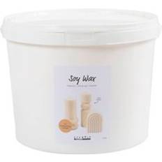 Soyavoks Til Fritstående Lys 5 kg Stearinlys