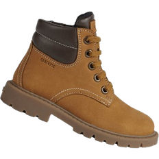 39 - Gore-Tex Kängor Geox Boy's Shaylax Ankle Boots - Yellow/Brown