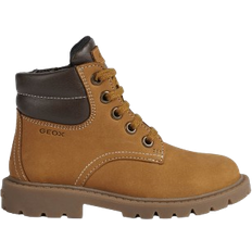 Geox Boys Boots Geox Boy's Shaylax Ankle Boots - Yellow/Brown