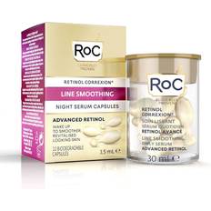 Roc Seren & Gesichtsöle Roc Retinol Correxion Line Smoothing Night Serum Capsules 10-pack