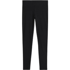 H&M Cotton Blend Leggings - Black