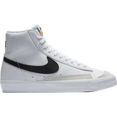 Nike blazer mid 77 NIKE Blazer Mid '77 GS - White/Total Orange/Black