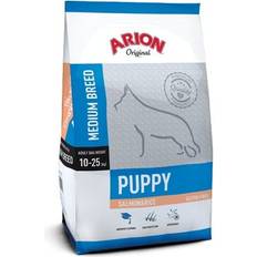 Arion Hunde Kæledyr Arion Puppy Medium Salmon & Rice Dog Food 12kg
