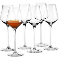 Stemmed Shot Glasses Holmegaard Perfection Brandy Shot Glass 1.7fl oz 6pcs