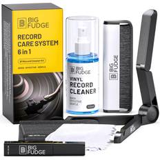 Skivspelare Big Fudge 6-in-1 Vinyl Rengöringssats