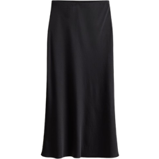 H&M Midi Skirt - Black