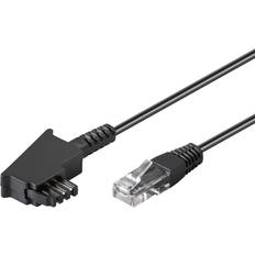 15 m - Netzwerkkabel Goobay TAE-F - RJ45 M-M 15m