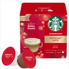 Nescafé Dolce Gusto Starbuck Toffee Nut Latte Limited Edition 12st