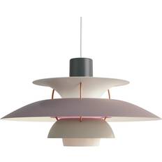 Lustres Louis Poulsen PH 5 Grey Pendant Lamp 50cm