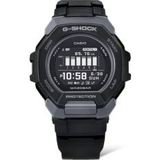 Casio G-Squad GBD-300-1ER Man 47 mm Digital Mineral glass